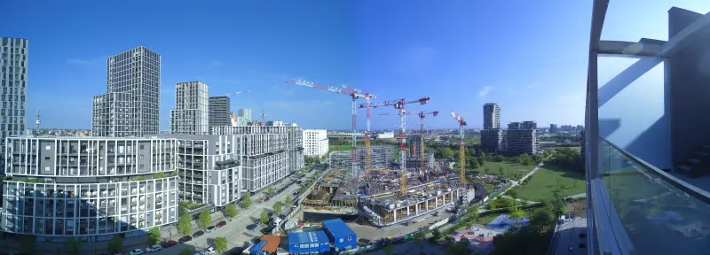 Webcam TLAPSE UpTown Lotto R8 Milano