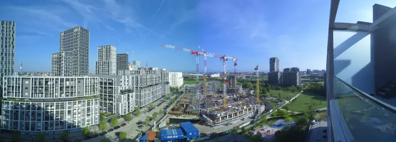 Webcam TLAPSE UpTown Lotto R8 Milano