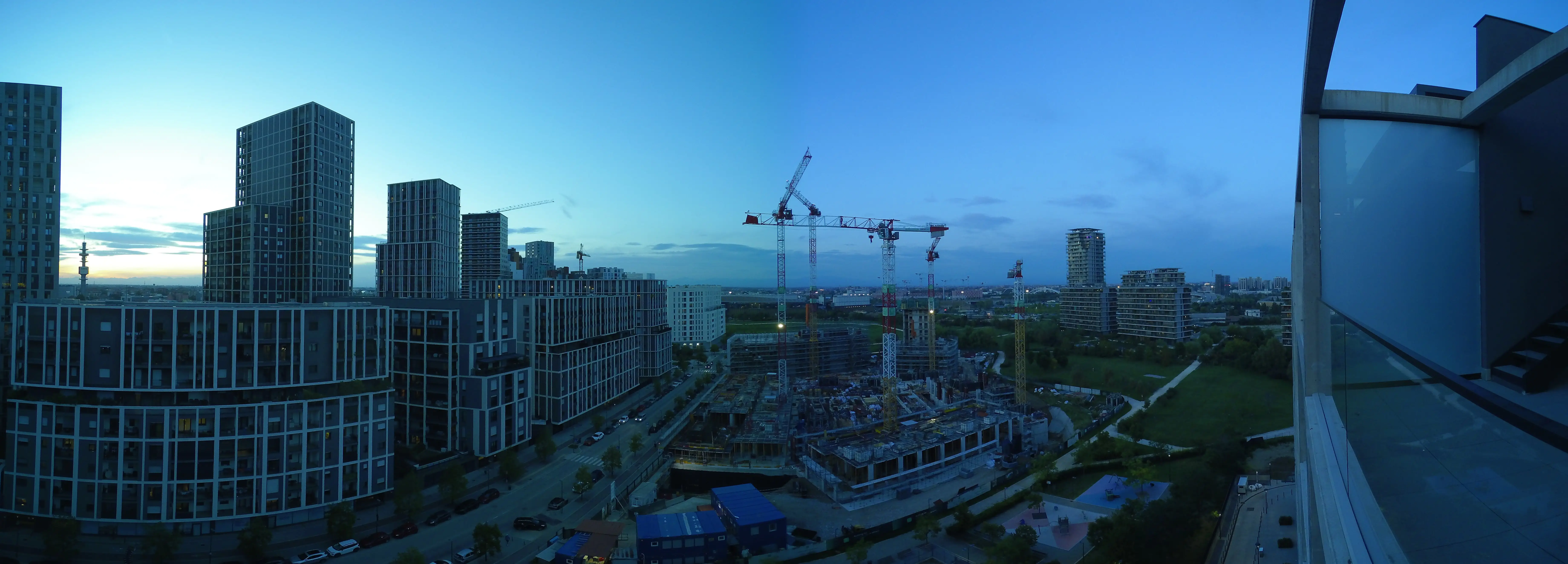 Webcam UpTown Lotto R8 Milano Lombardia in diretta
