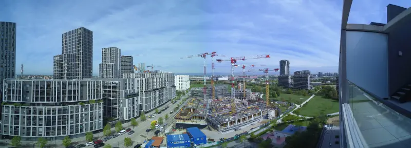 Webcam TLAPSE UpTown Lotto R8 Milano
