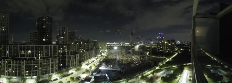 Webcam TLAPSE UpTown Lotto R8 Milano