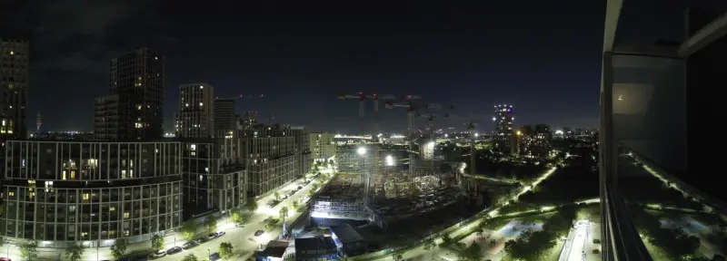 Webcam TLAPSE UpTown Lotto R8 Milano