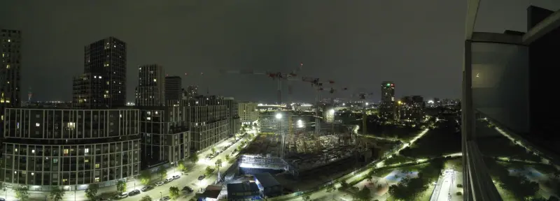 Webcam TLAPSE UpTown Lotto R8 Milano