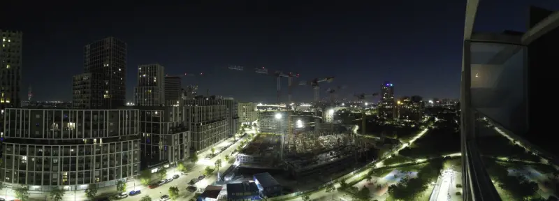 Webcam TLAPSE UpTown Lotto R8 Milano
