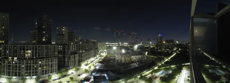 Webcam TLAPSE UpTown Lotto R8 Milano