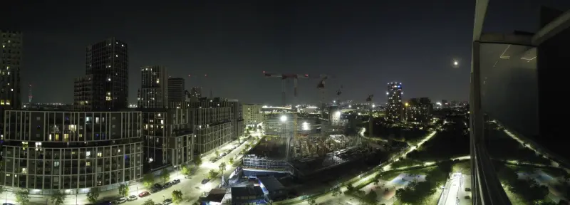 Webcam TLAPSE UpTown Lotto R8 Milano