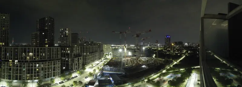 Webcam TLAPSE UpTown Lotto R8 Milano