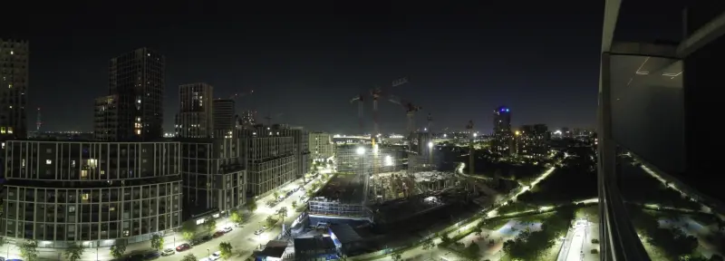 Webcam TLAPSE UpTown Lotto R8 Milano