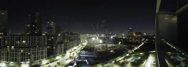 Webcam TLAPSE UpTown Lotto R8 Milano