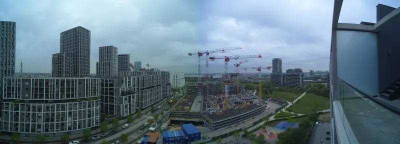 Webcam TLAPSE UpTown Lotto R8 Milano
