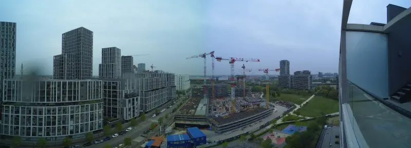 Webcam TLAPSE UpTown Lotto R8 Milano
