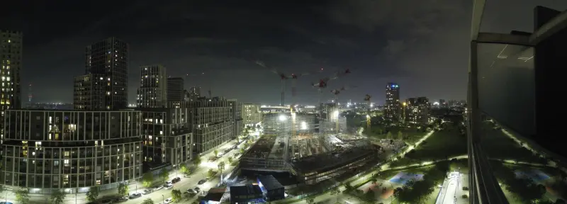 Webcam TLAPSE UpTown Lotto R8 Milano