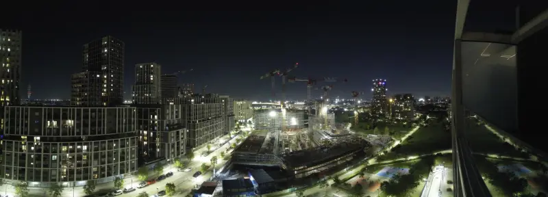 Webcam TLAPSE UpTown Lotto R8 Milano