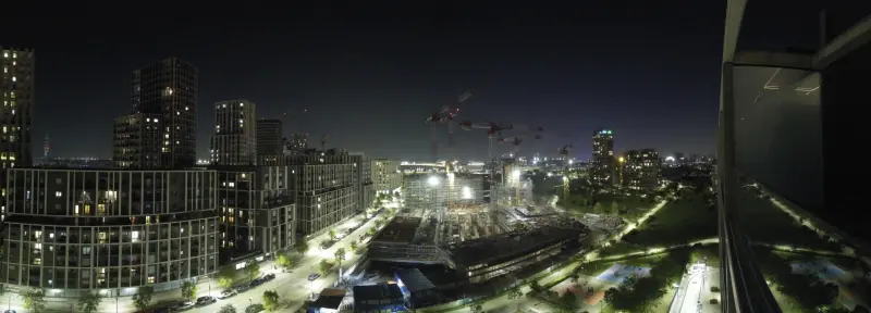 Webcam TLAPSE UpTown Lotto R8 Milano