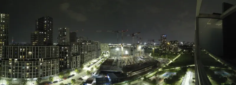 Webcam TLAPSE UpTown Lotto R8 Milano