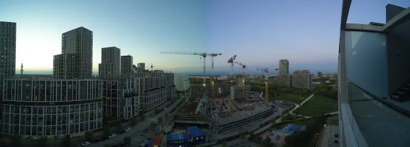 Webcam TLAPSE UpTown Lotto R8 Milano