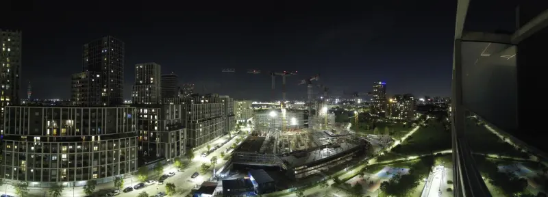Webcam TLAPSE UpTown Lotto R8 Milano