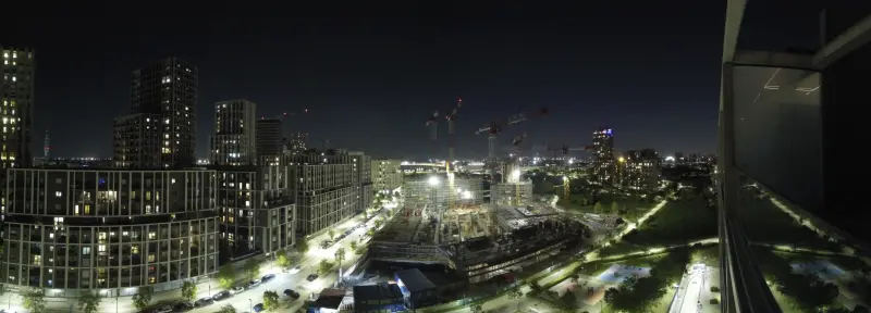 Webcam TLAPSE UpTown Lotto R8 Milano