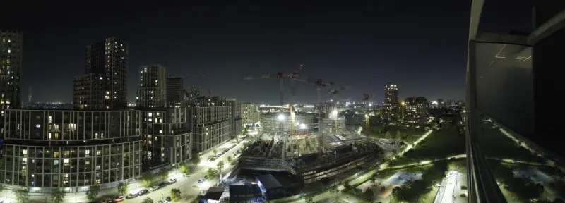 Webcam TLAPSE UpTown Lotto R8 Milano