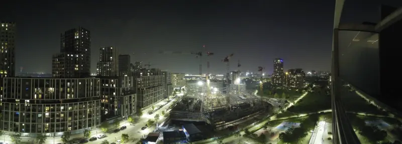 Webcam TLAPSE UpTown Lotto R8 Milano