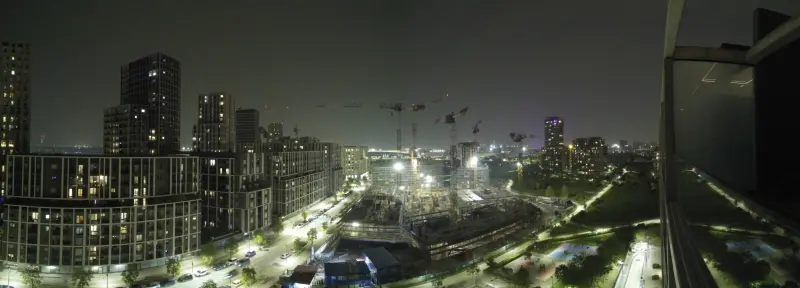 Webcam TLAPSE UpTown Lotto R8 Milano