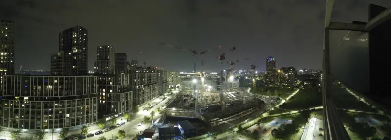 Webcam TLAPSE UpTown Lotto R8 Milano