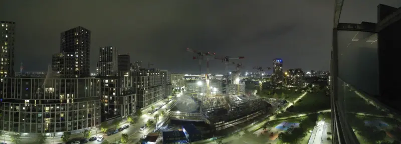 Webcam TLAPSE UpTown Lotto R8 Milano
