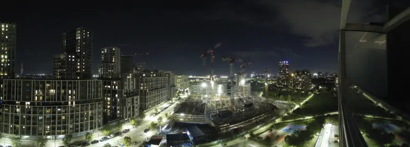 Webcam TLAPSE UpTown Lotto R8 Milano