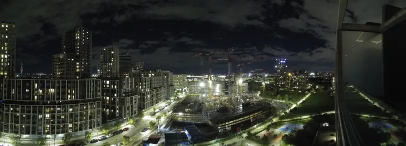 Webcam TLAPSE UpTown Lotto R8 Milano
