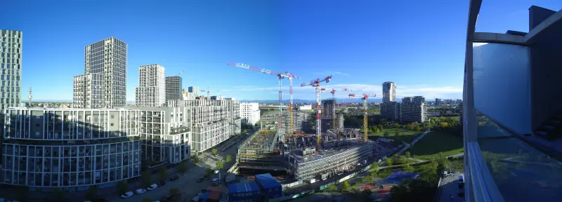 Webcam TLAPSE UpTown Lotto R8 Milano
