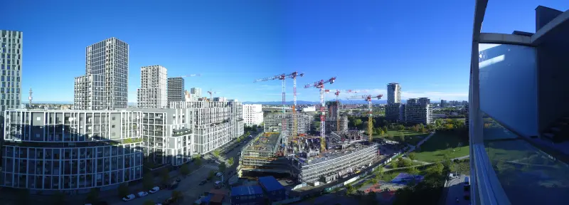 Webcam TLAPSE UpTown Lotto R8 Milano