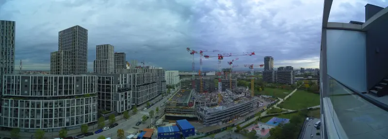Webcam TLAPSE UpTown Lotto R8 Milano