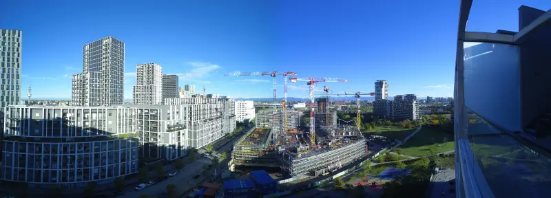 Webcam TLAPSE UpTown Lotto R8 Milano