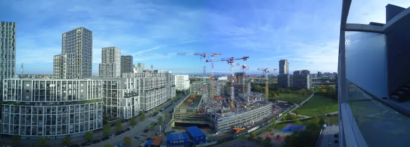 Webcam TLAPSE UpTown Lotto R8 Milano