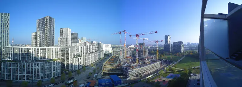 Webcam TLAPSE UpTown Lotto R8 Milano