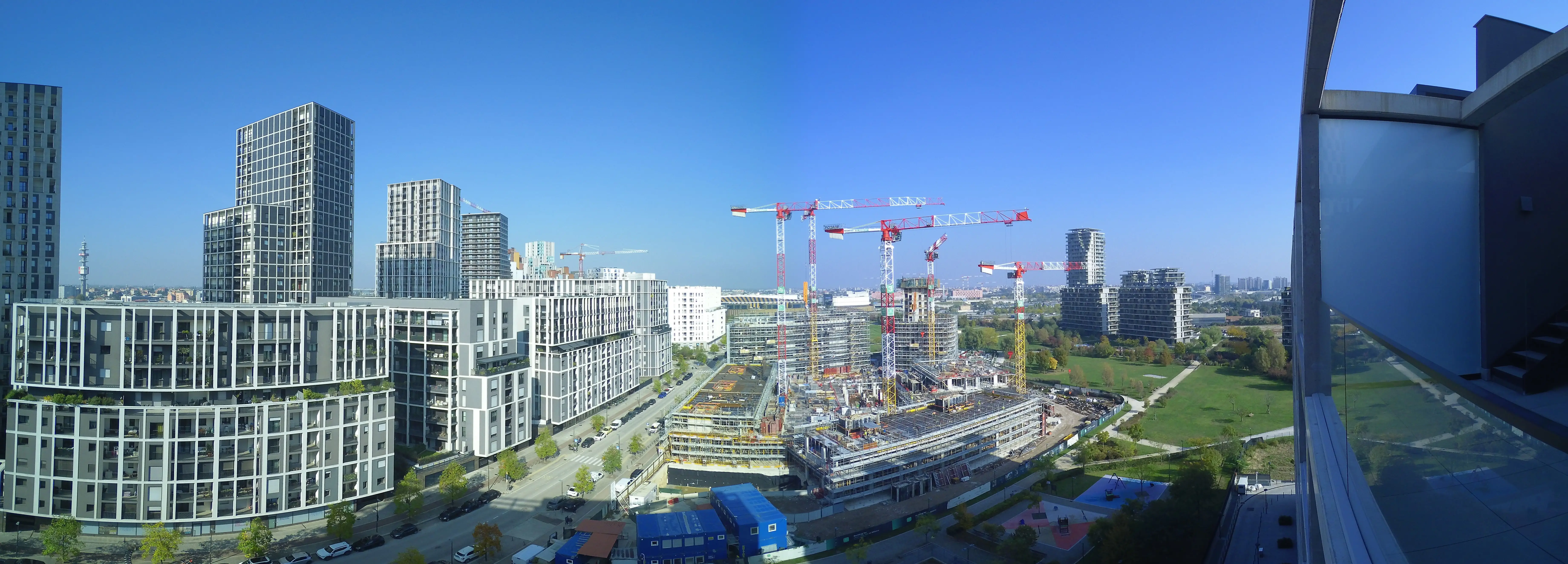 Webcam UpTown Lotto R8 Milano Lombardia in diretta