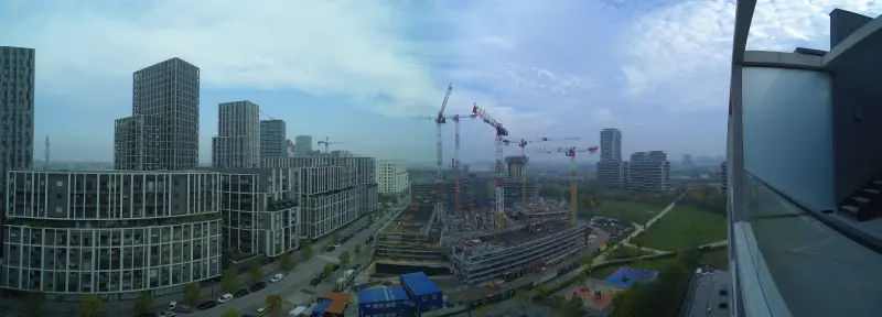 Webcam TLAPSE UpTown Lotto R8 Milano