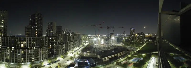 Webcam TLAPSE UpTown Lotto R8 Milano
