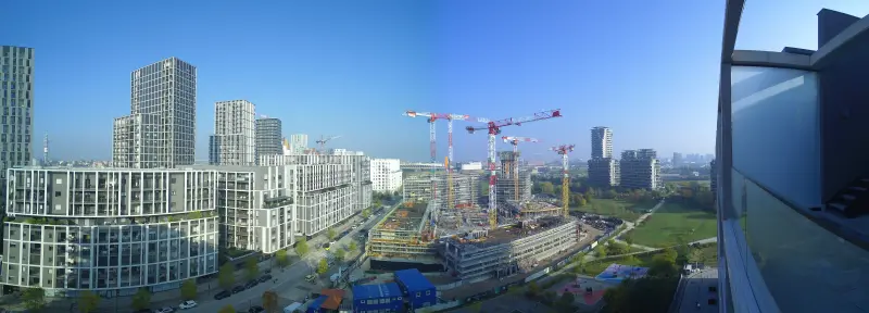 Webcam TLAPSE UpTown Lotto R8 Milano