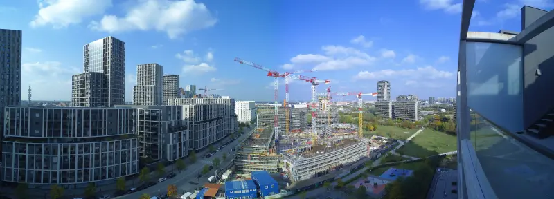 Webcam TLAPSE UpTown Lotto R8 Milano