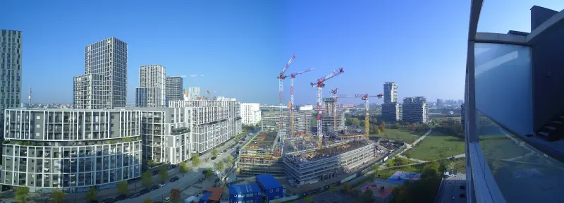 Webcam TLAPSE UpTown Lotto R8 Milano