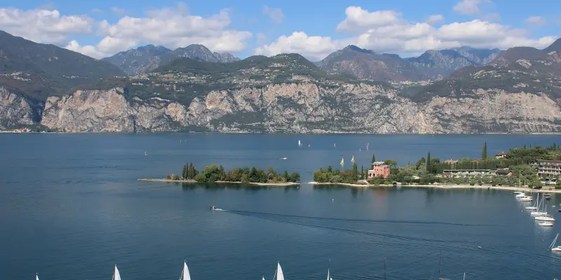 Webcam TLAPSE Val di Sogno, Lago di Garda