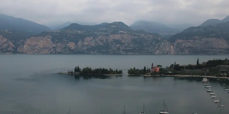 Webcam TLAPSE Val di Sogno, Lago di Garda