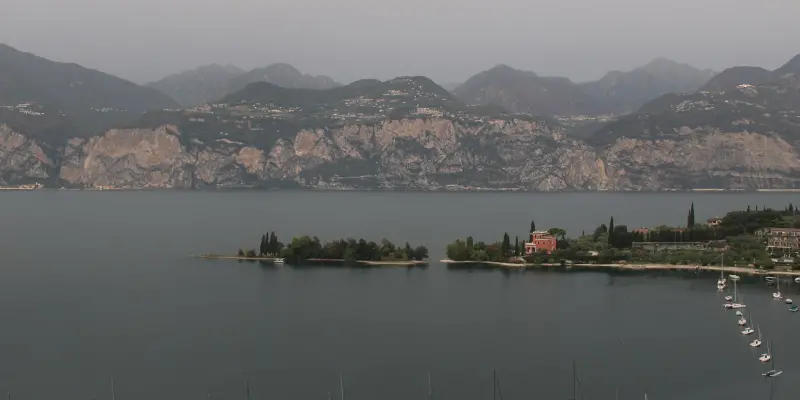 Webcam TLAPSE Val di Sogno, Lago di Garda
