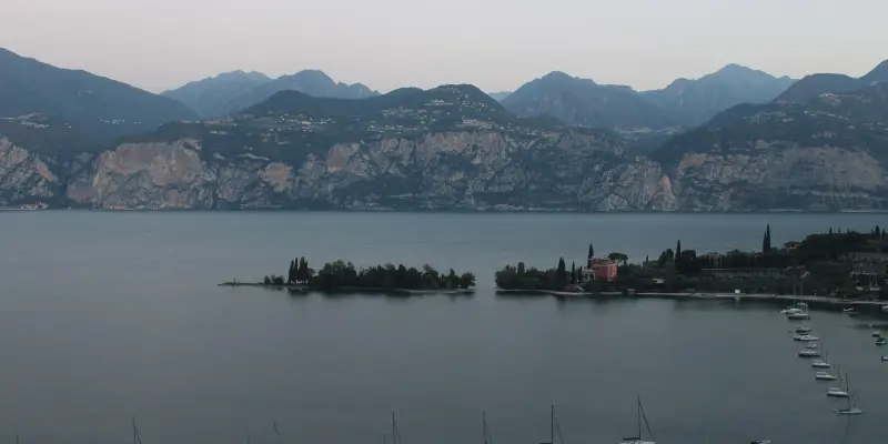 Webcam TLAPSE Val di Sogno, Lago di Garda