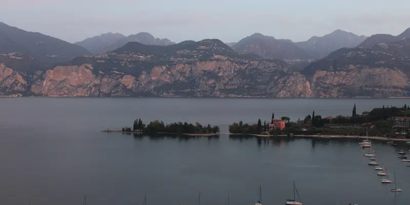 Webcam TLAPSE Val di Sogno, Lago di Garda