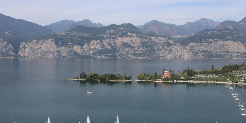 Webcam TLAPSE Val di Sogno, Lago di Garda