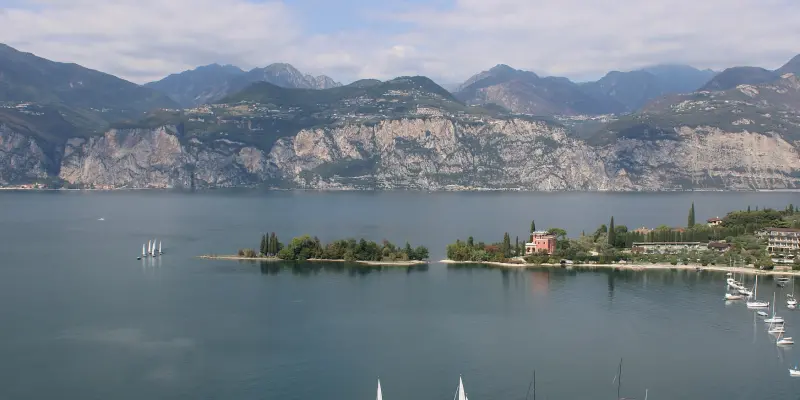 Webcam TLAPSE Val di Sogno, Lago di Garda