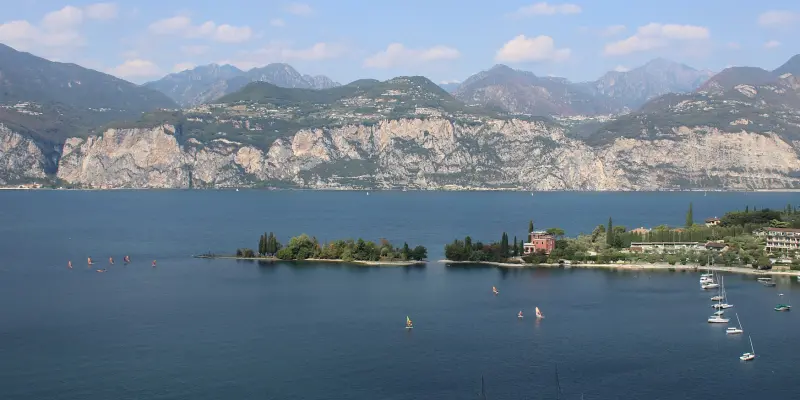 Webcam TLAPSE Val di Sogno, Lago di Garda