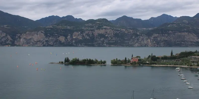 Webcam TLAPSE Val di Sogno, Lago di Garda